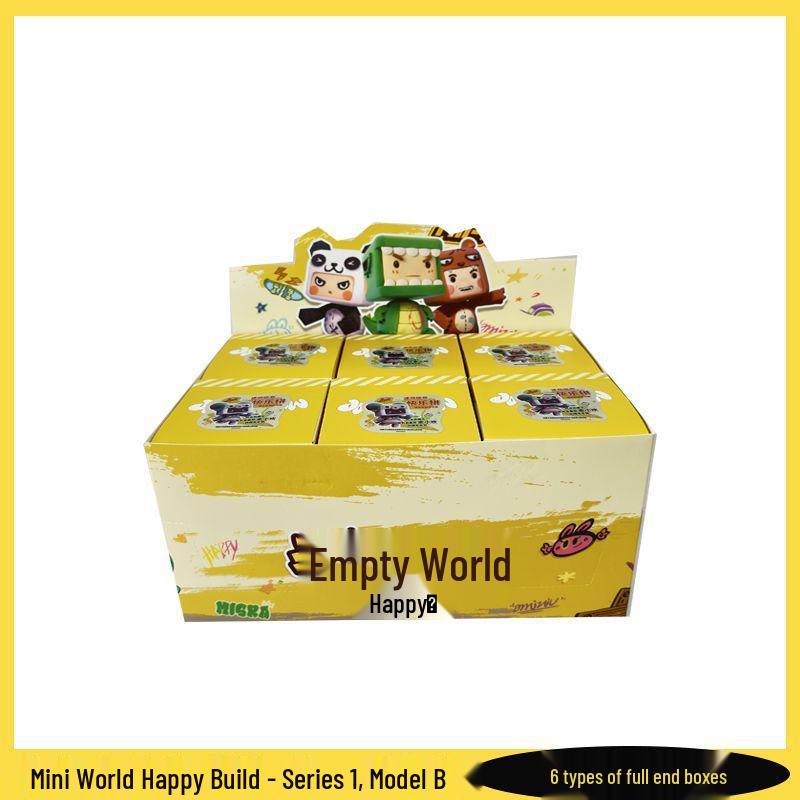 Mini Dünya Mutlu Bebek Serisi 1 Kapalı Kutu: Çocuklar İçin Tam Figür Seti