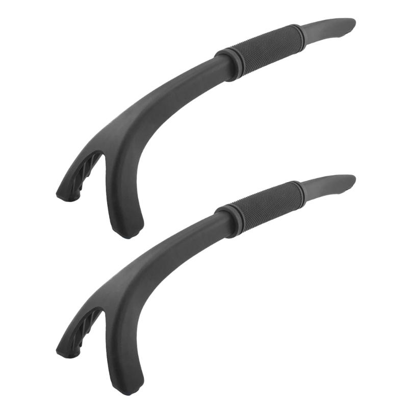 

Pack of 1 Woodworking Safety Push Stick Featuring Ergonomic Not Slip Rubber Feet and End Design for Secure Wood Handling During Precise Cutting 1