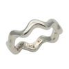 Begagnade TIFFANY&Co. Ring Zigzagvåg EU#51 Silver925 4,1g Silver Paloma Picasso