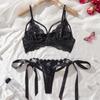 Sex Underwear Sexy Two-piece Sex Underwear Underwear Set