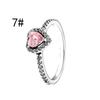 925 Silver Pink Bow Jewelry Set Ring Earrings Bracelet Necklace for Women Birthday Gift