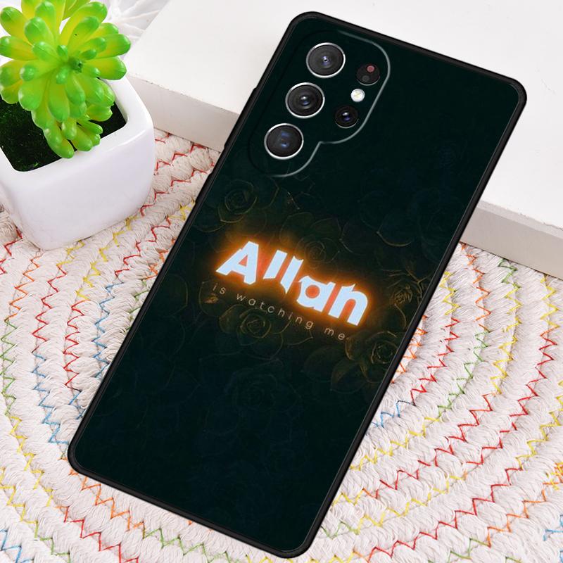 Lyrics Quotes Islamic Silicone Phone Case For Samsung Galaxy note 10 pro S26 S25 S24 S23 S22 S21 Plus S25Ultra Capa Cover
