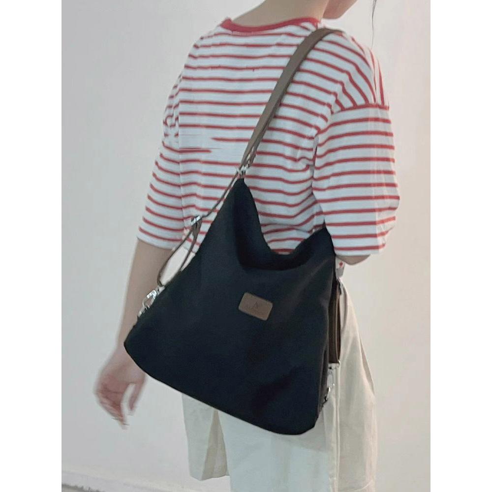 Autumn and winter one pack three-purpose backpack 2025 new backpack schoolbag college student shoulder messenger bag popular shoulder bag