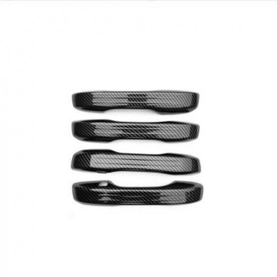 For Honda Accord -2024 Carbon Fiber Car Side Door Handle Molding Cover Trim