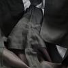 LANVIN 90s Old suit Setup R46-44 gray Men's Used