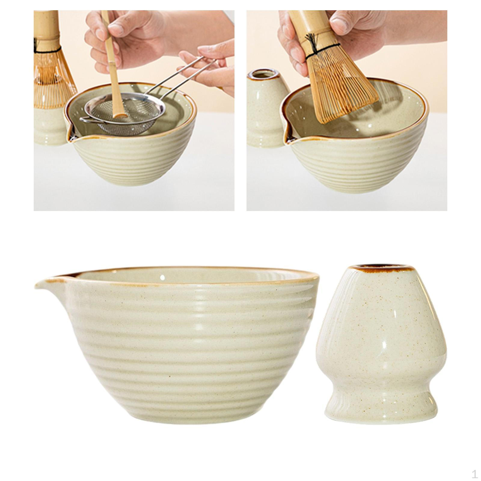 

Керамическая чайная чаша и подставка для венчика Часэн Маття Чаша с носиком Фарфоровая Японская