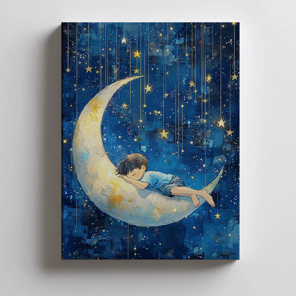 Poster Dreamy Harmony Poster Dreamy Harmony, 40X50 Cm, Black Aluminum Frame, 230 Gsm Matte Paper