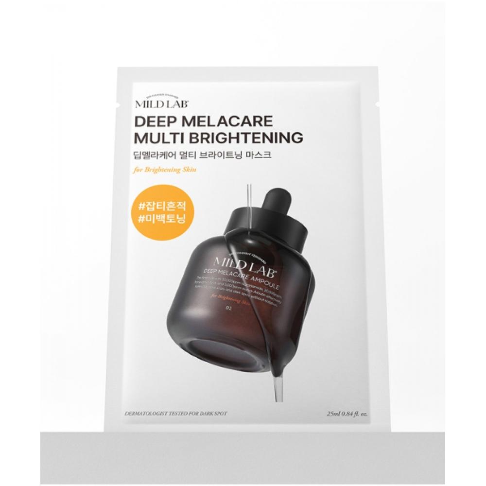Mildlab Deep Melacare Multi Brightening Mask 1ea NONE
