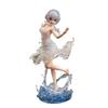 Re:Zero Starting Life In Another World Rem Water Gown Anime Figure Pvc Model Doll Desktop Ornament Collection Toy Children Present