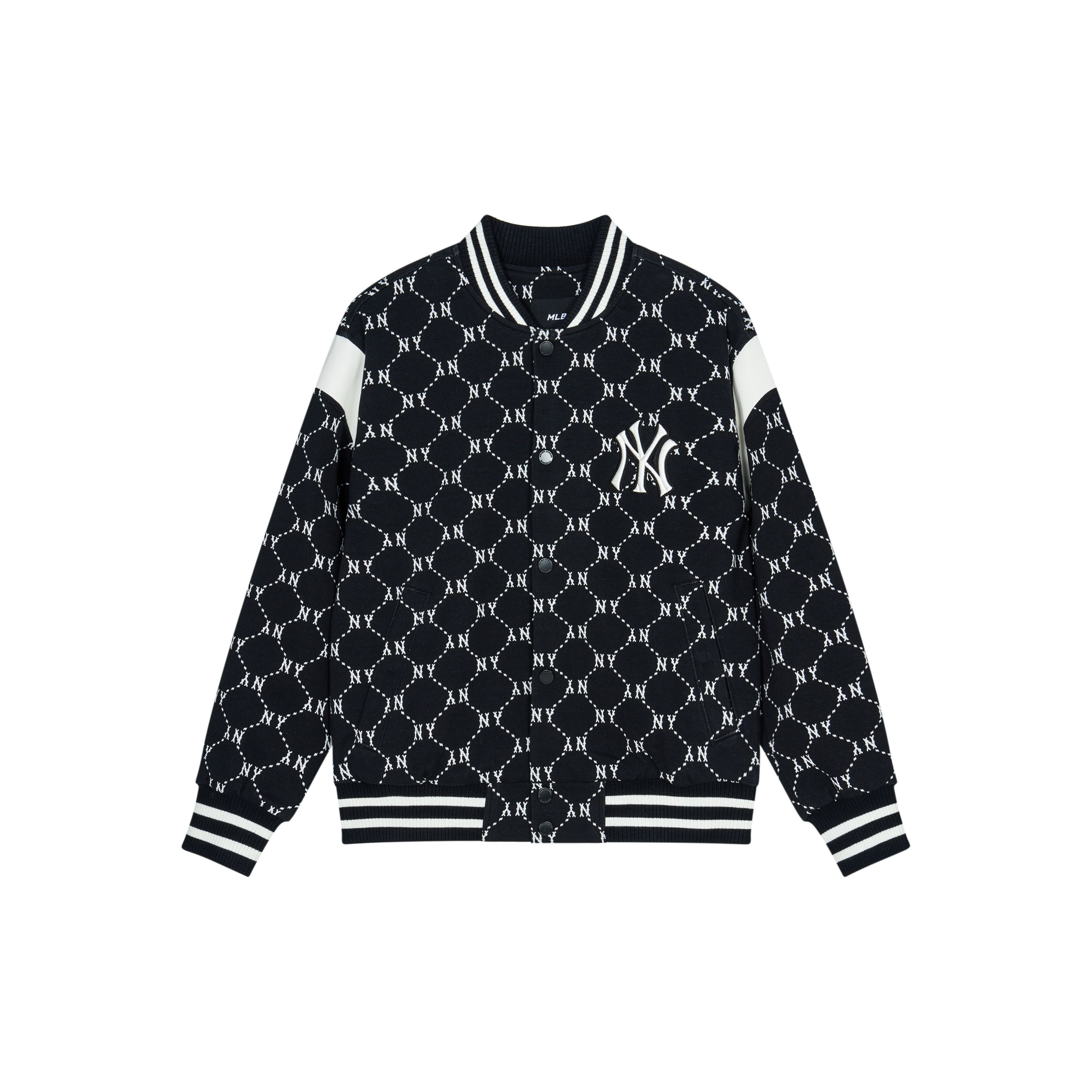 MLB New York Yankees Vintage Floral Printemps Automne Mode Maillot de Baseball Maillot Unisexe Noir 3AJPM0641-50BKS M black