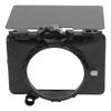 FOTGA Matte Box Carbon Fiber Mini Lightweight Multiple Interfaces Matte Box for Camera Lens