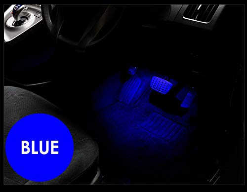 YOURS Footlamp Illumination Lamp [Emission Color: Blue] Set of 2