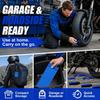 Tire Spoons,Tire Changing Tool Kit with Blue Tire Irons,Motorcycle Tire Spoons and Tire Levers,Tire Removal & Mounting Tools for Dirt Bike,Lawn Mower