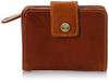 Timberland Leather RFID Small Index Wallet US One Brown Women's Billfold, Size Size, Color