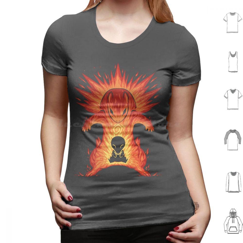 Silhouette  Fire Mouse Evolution T Shirt 6xl Cotton Cool Tee Silhouette Evolution Generation 2 Pókèmón P  K  Chü Chikor  T
