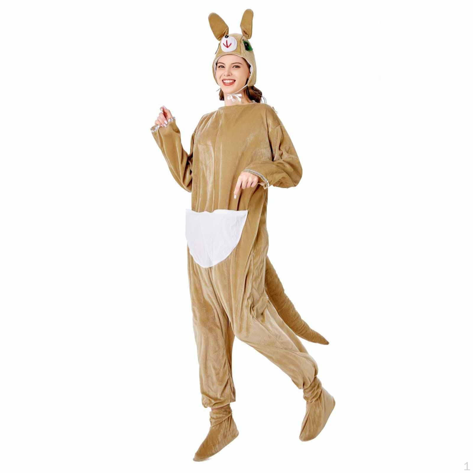 Costume Adults Clothes Decoration Onesie for Christmas Party Role Play S