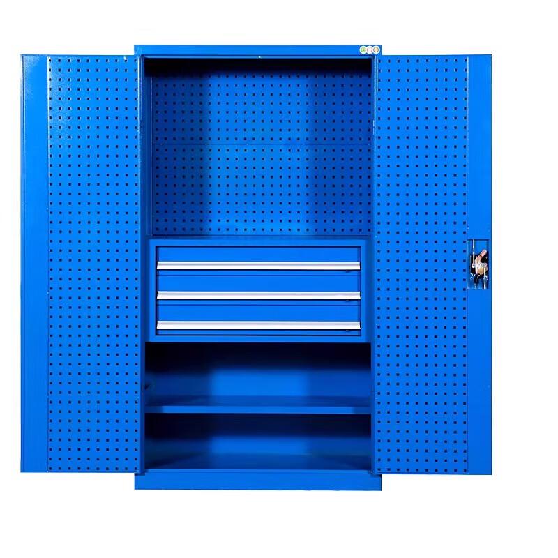 Heavy-Duty Workshop Tool Cabinet with 3 Drawers