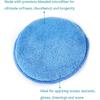 Microfiber Wax Applicator, AutoCare Ultra-Soft Microfiber Wax Applicator Pads With Finger Pocket Wax Applicator For Cars Wax Applicator Foam Sponge