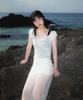 ROSEFRANTZ Lace Lowrise Long Skirt [Cream]