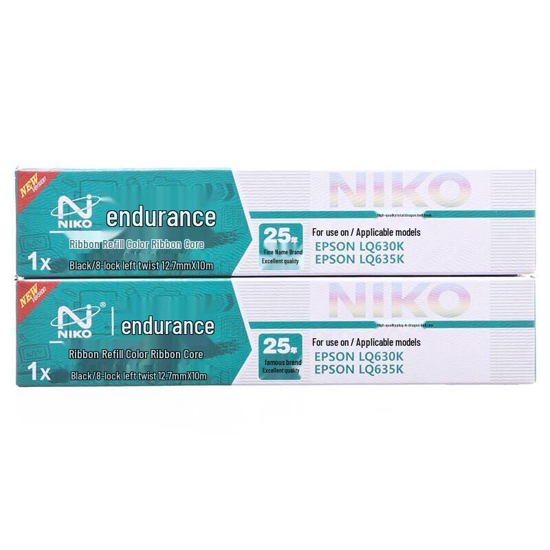 NIKO Generic Ribbon Core for Epson LQ Series Dot Matrix Printers, 10-Pack