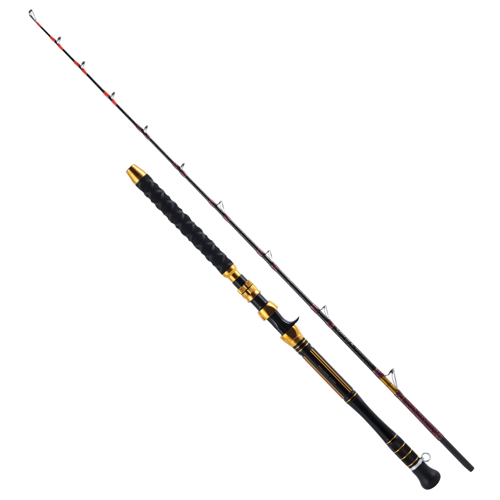 

Goture Boat Rod Big Game Rod Blue Fish Rod Bait Rod 1.8M No. 120-250