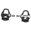 1 Pair Bicycle Self Locking Pedals Mountain Bike Lock Pedal Nylon Cycling Pedal with Cleat Accessory Compatible for SPD