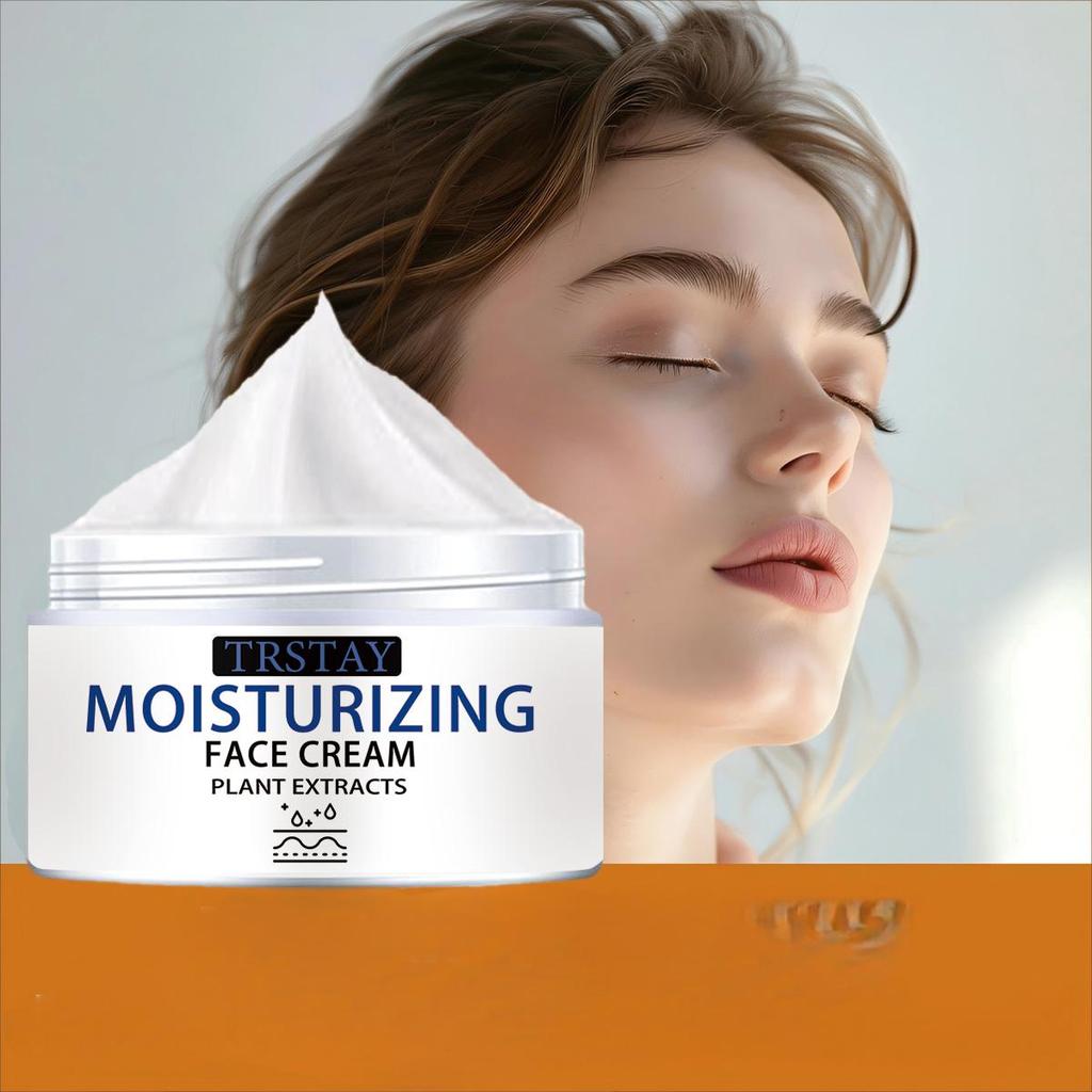 Hyaluronic Acid Pore Shrinking Cream, Shrinks Pores, Moisturizes the Skin, Tightens the Skin, Hydrates and Moisturizes