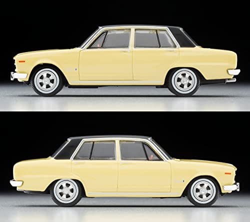 TOMYTEC Tomica Limited Vintage 1/64 Scale LV-202a Nissan Skyline 2000GT Yellow/Black 1970 Model (Finished Product)