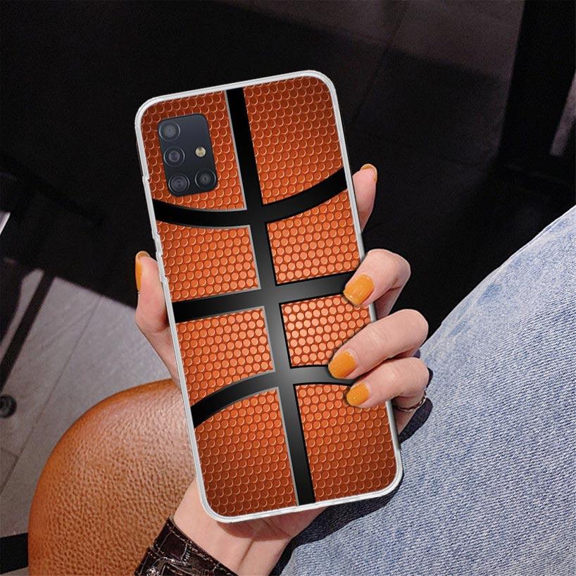 

Basketball Basket Play Phone Case For Samsung Galaxy A52 A32 A22 A12 A51 A31 A50S A30S A20S A10S Note 20 Ultra 10 Plus S10 A72 A Samsung A10S