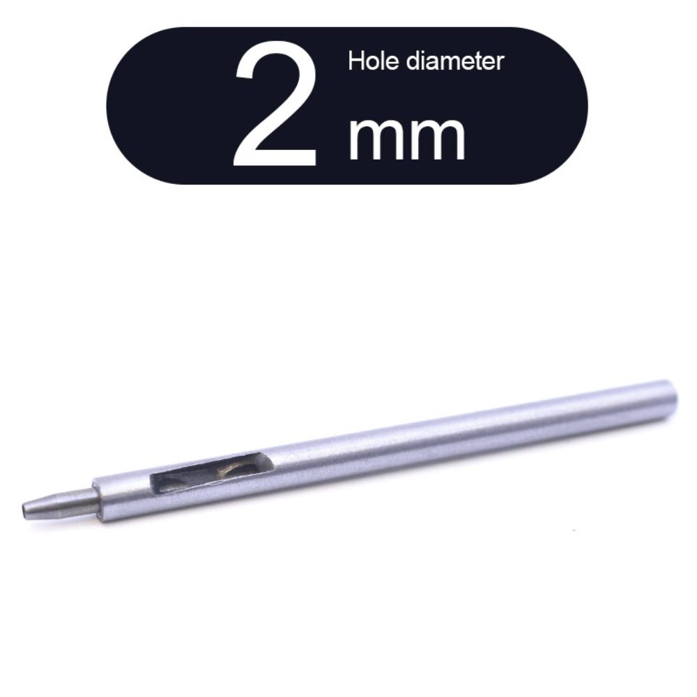 

Band Belt Hole Leather Craft Craft Clothing Cutting Tool Punching Tool Leather Puncher Hole Punch 2mm