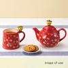 [Disney Pixar] "Toy Story" Alien Remix Woody Teapot SAN3381 Red