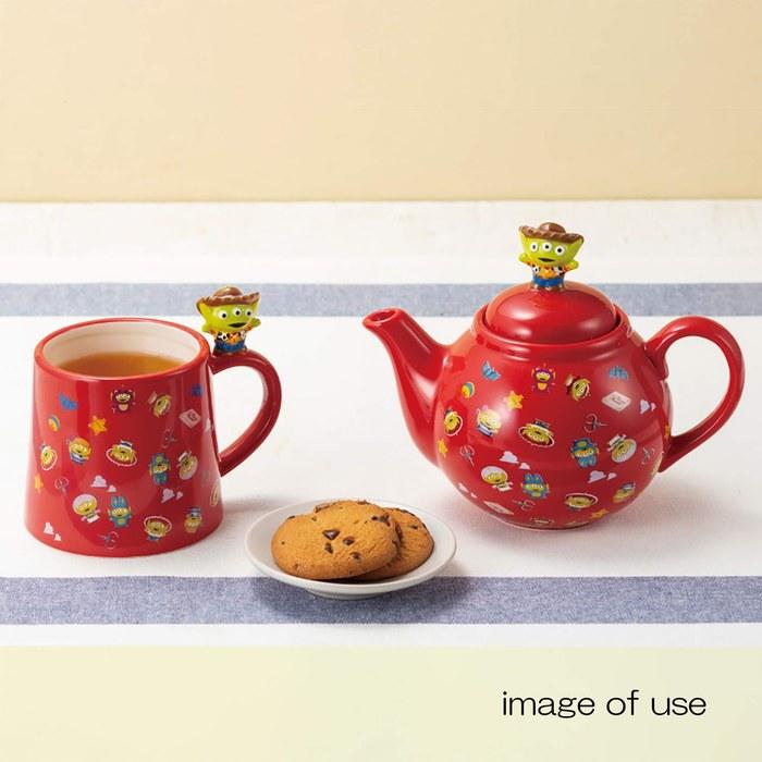 [Disney Pixar] "Toy Story" Alien Remix Woody Teapot SAN3381 Red
