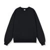 Mens Heavyweight Fleece Crewneck Sweatshirt Solid Color Casual Streetwear Top Teens