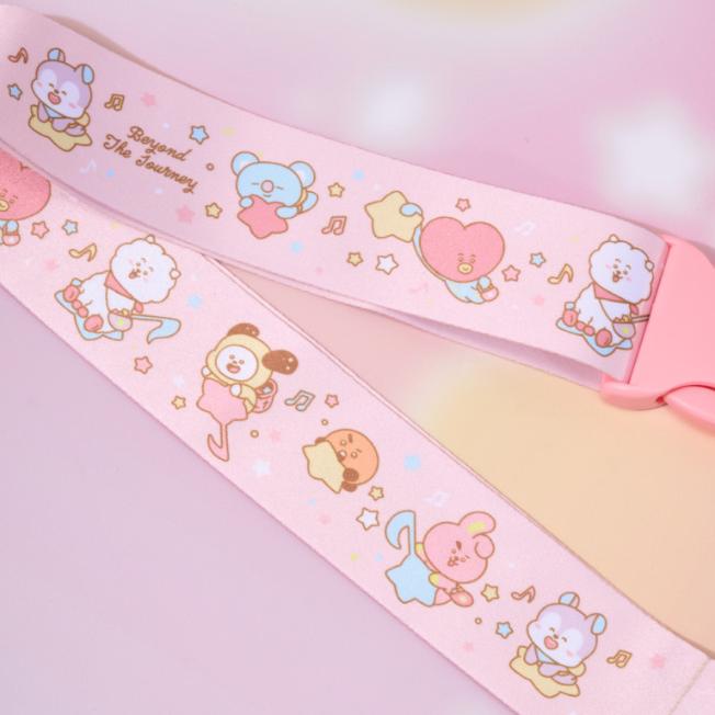 BT21 Character Beyond The Journey Edition Luggage Belt
