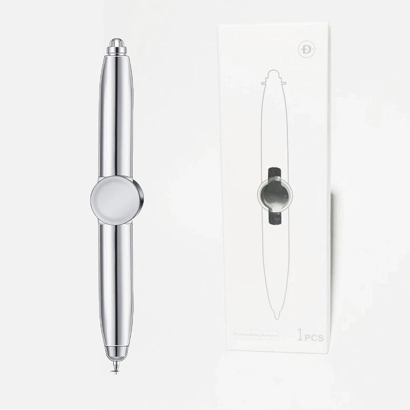 Luminous Fidget Spinner Pen with Light for Stress Relief