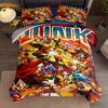 Anime and Manga Dunk Duvet Cover Set King Queen Double Full Twin Single Size Bed Linen Set