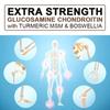 Aminochondroitin sulfate capsules 2100mg containing turmeric MSM for joint health 120 capsules