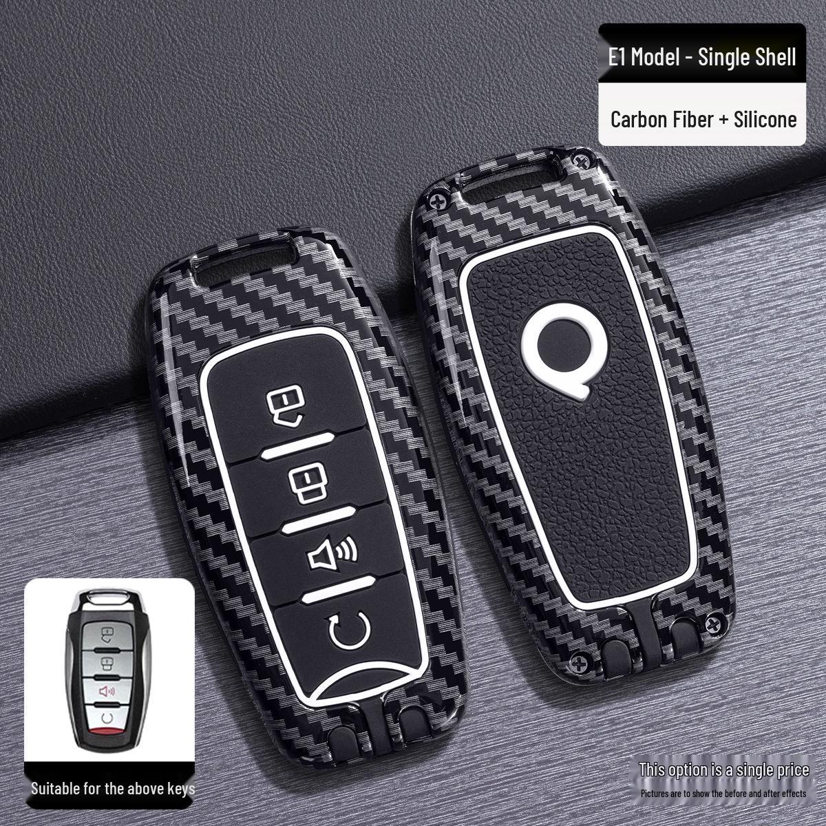 Key Cover for 2021-2023 Great Wall Poer & King Kong Pao Off-road Pickup