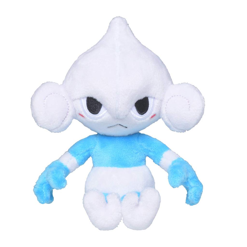 Pokémon Center Original Plush Toy Pokémon fit Asana 13 x 12 x 7 (H x W x D: cm)