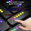 Desktop Computer Power Button Desktop PC Control Power SW Power LED Control Switches Easily PC Power External Button