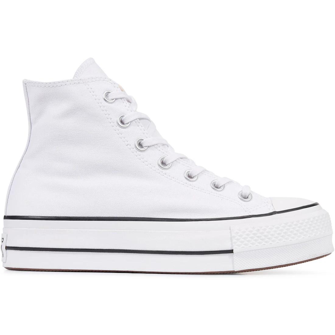 Кеды Converse Chuck Taylor All Star Lift Hi Белые (Женский)(561676С) 37.5