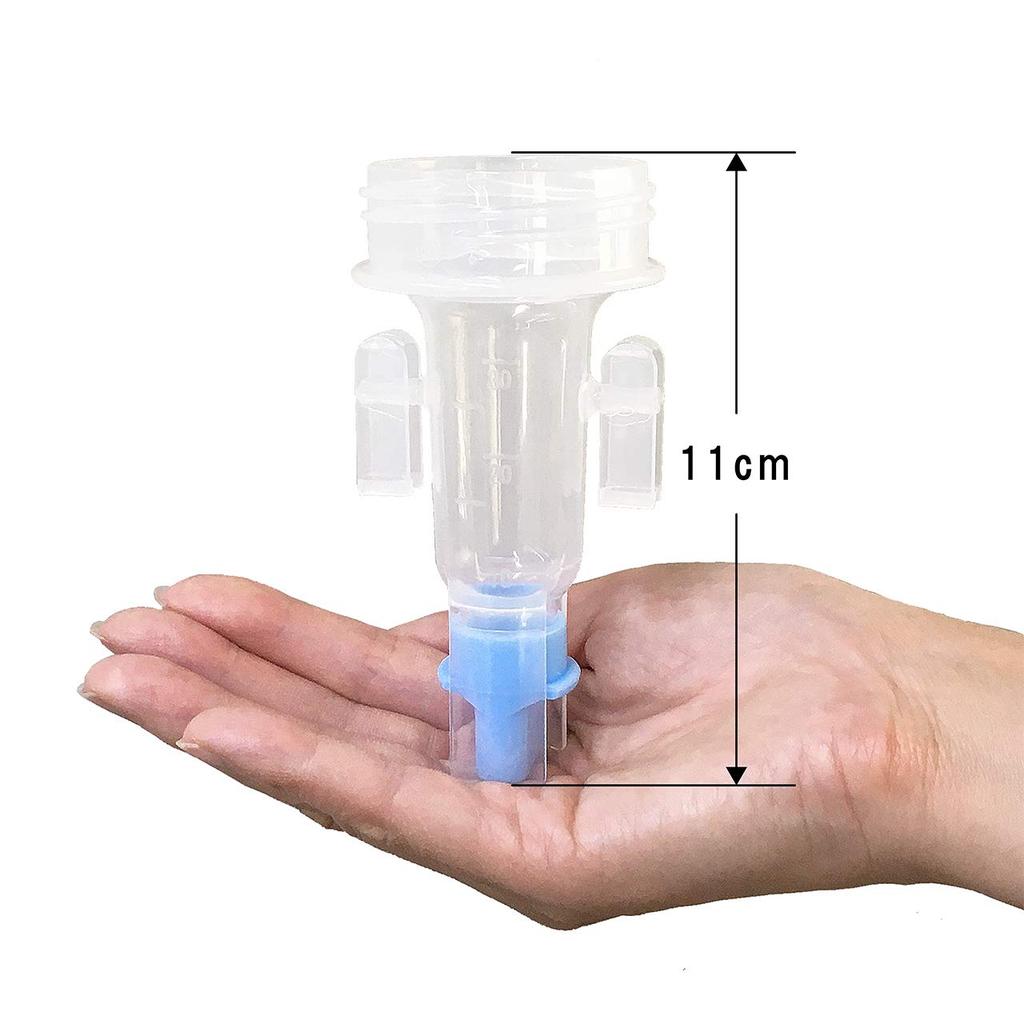 Kaneson Handheld Breast Pump Storage Set Breast Milk for Ages 0 Months and Can Be Used In Baby 100ml (Includes Bags) Up, Wide-Mouth Bottles, (x 1)