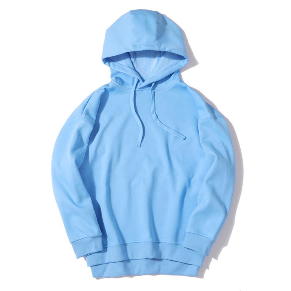 300gsm Women Casual Sport Autumn Hooded Sweatshirt Cotton Hoodies