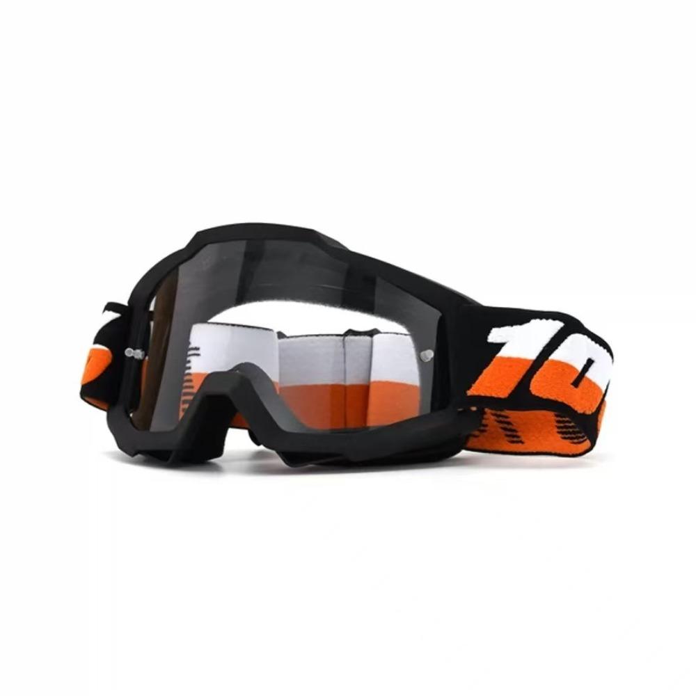 Motorcycle Goggles Off-road Riding Goggles Sports Ski Goggles 100 Rally Helmet Windproof Goggles Glasses
