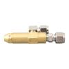 2026 Stainless Steel Waste Oil Burner Nozzle Dual Siphon With Double Base For Boiler Fuel Atomizing Applications Chainsaw Acces