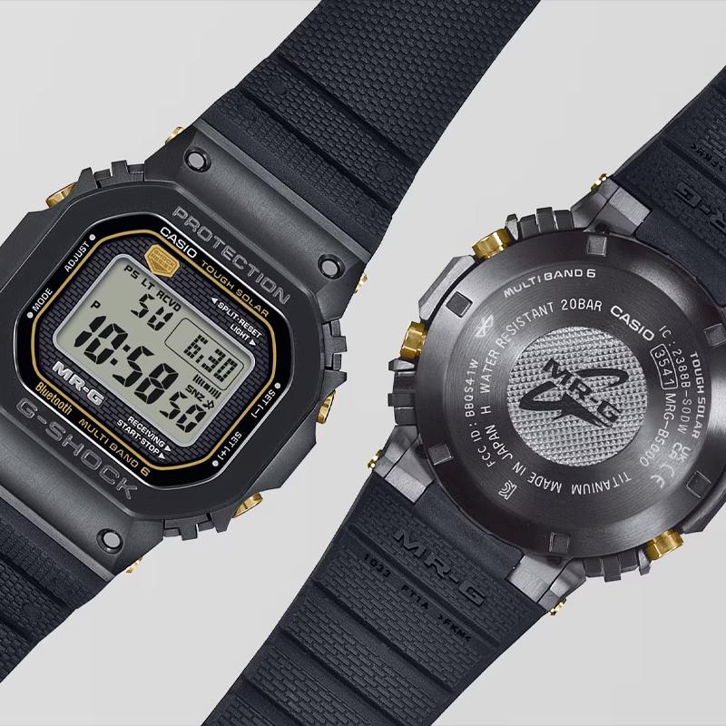 Casio Orologio Unisex Serie MR-G Grigio MRG-B5000R-1JR MRG-B5000R-1JR