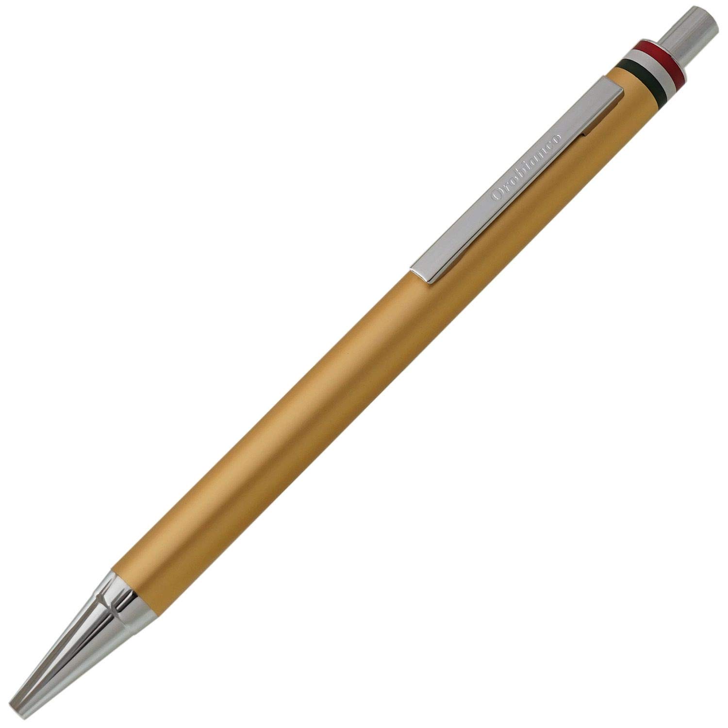 

Orobianco Freccia Ballpoint Champagne CT 1953402 HS Pen, Gold, золотистый