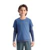 Moodytiger Boys' Layered Cooling Sun Protection Long-Sleeve T-Shirt