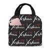 Jesus Christ Yeshua Insulated Lunch Bag for Kids School Cooler Thermal Food Box Tote Portable Lunch Boxes Container