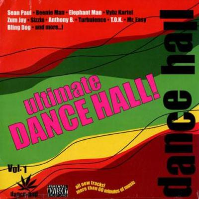 LP Record VARIOUS - Ultimate Dance Hall Volume 1 KINLP1401 Kingston Record 2004 Europe Reggae, Ska & Dub